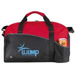 Custom Duffel & Sport Bags - Center Court Duffel