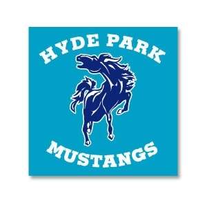 Custom Promotional Clear Removable Car Sticker - 4" x 4" (Static on Face)