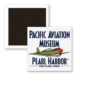 Custom Promotional Button Magnet - Square, 2-1/2" x 2-1/2"