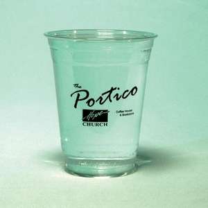 Clear Plastic Cup - 16oz (Large Qty)