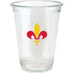 Imprinted Promotional Products - Clear Plastic Cup - 16oz (Large Qty)