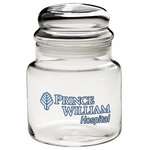Logo Household Items - 16 oz. Candy Jar with Dome Lid