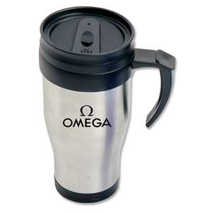 Stainless Steel Tumbler With Handle - 16 oz.