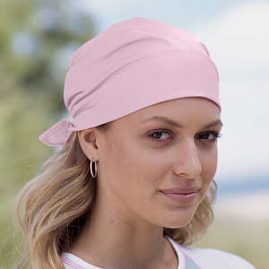 Big Accessories - BAGedge Solid Bandana Pink