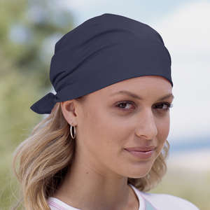 Big Accessories - BAGedge Solid Bandana Blue, Navy