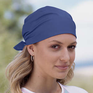 Big Accessories - BAGedge Solid Bandana Blue, Royal