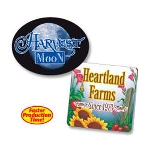 Roll Label - Round 3" Diameter, Full Color