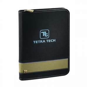 Eco Recycled Owl Deluxe Padfolio