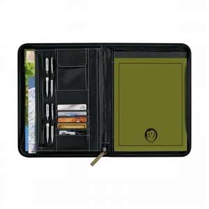 Eco Recycled Owl Deluxe Padfolio