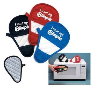 Custom Promotional Finger Oven Mitt