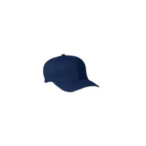 Yupoong Flexfit Youth Wooly Combed Twill Cap - Dark/All Blue, Navy