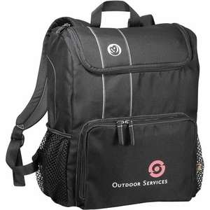 Custom Promotional Eco Recycled Owl Deluxe Backpack