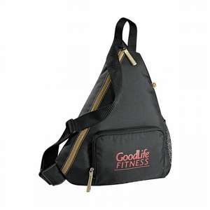Custom Promotional Eco Recycled Owl Sling Bag