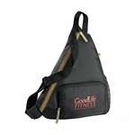 Custom Messenger & Saddle Bags - Eco Recycled Owl Sling Bag
