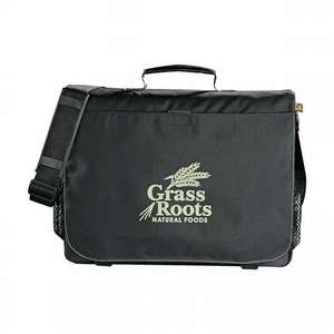 Custom Promotional Eco Recycled Owl Messenger Bag