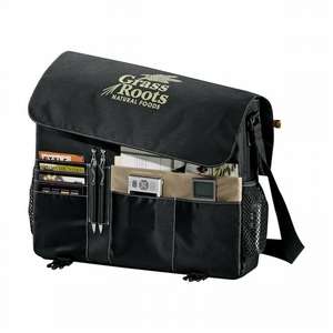 Eco Recycled Owl Messenger Bag 