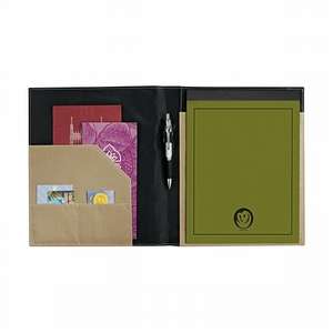 Eco Recycled Owl Writing Pad