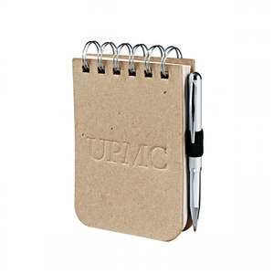 Recycled Cardboard Jotter - Natural 