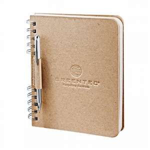 Recycled Cardboard Journal 