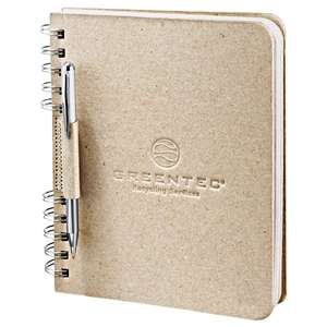 Custom Promotional Recycled Cardboard Journal