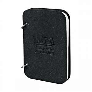 Recycled Leather Ring Jotter