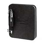 Recycled Leather Ring Journal