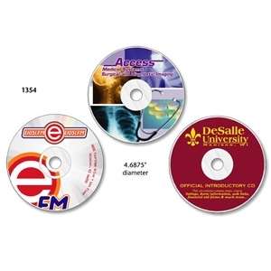Custom Promotional Recordable CD-R - 700 MB