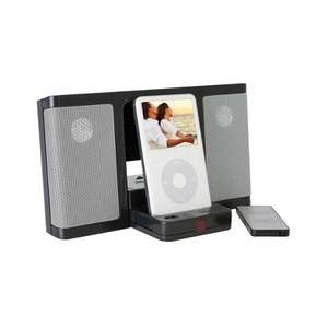 iPod Portable Folding Speakers (With AC Adapter)