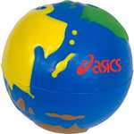 Logo Round & Shaped Stress Balls - Multi-Color Earth Stress Ball