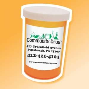 Pill Bottle Magnet