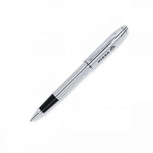 Custom Promotional Cross Townsend Platinum Plated Selectip Rolling Ball Pen