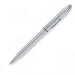 Personalized Pens - Cross Townsend Platinum Plated Ball-Point Pen
