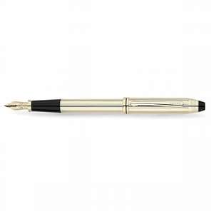 Cross Townsend 10 Karat Gold Fountain Pen