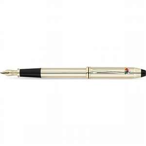 Cross Townsend 10 Karat Gold Fountain Pen