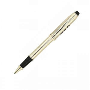 Custom Promotional Cross Townsend 10 Karat Gold Selectip Rolling Ball Pen