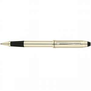 Cross Townsend 10 Karat Gold Selectip Rolling Ball Pen 