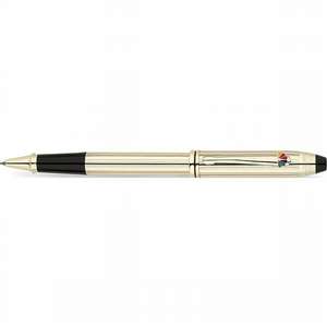 Cross Townsend 10 Karat Gold Selectip Rolling Ball Pen 