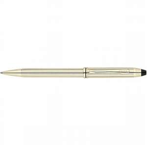 Cross Townsend 10 Karat Gold Ball-Point Pen