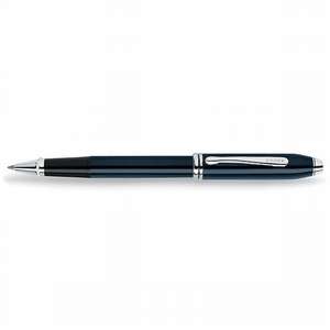 Cross Townsend Quartz Blue Lacquer Selectip Rolling Ball Pen