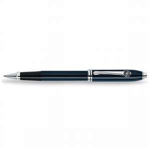 Cross Townsend Quartz Blue Lacquer Selectip Rolling Ball Pen