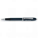 Business Rollerball Pens - Cross Townsend Quartz Blue Lacquer Selectip Rolling Ball Pen