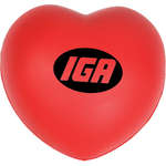Promotional Healthcare Stress Balls - Heart Stress Ball II