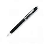 Wholesale Corporate Gifts - Cross Townsend Black Lacquer/Rhodium Plated Ball-Point Pen