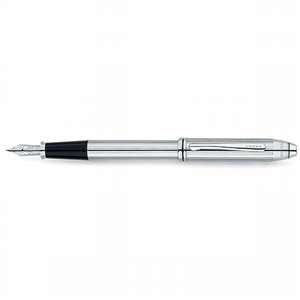 Cross Townsend Lustrous Chrome Fountain Pen