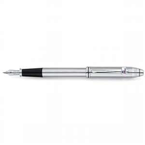 Cross Townsend Lustrous Chrome Fountain Pen