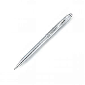 Custom Promotional Cross Townsend Lustrous Chrome Ball-Point Pen