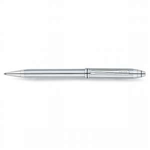 Cross Townsend Lustrous Chrome Ball-Point Pen