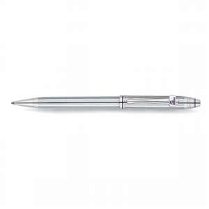 Cross Townsend Lustrous Chrome Ball-Point Pen