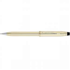 Custom Promotional Cross Century II 10 Karat Gold Filled/Rolled Gold 0.5mm Mechanical Pencil