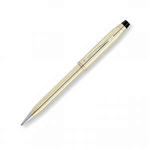 Custom Promotional Cross Century II 10 Karat Gold Filled/Rolled Gold Ball-Point Pen